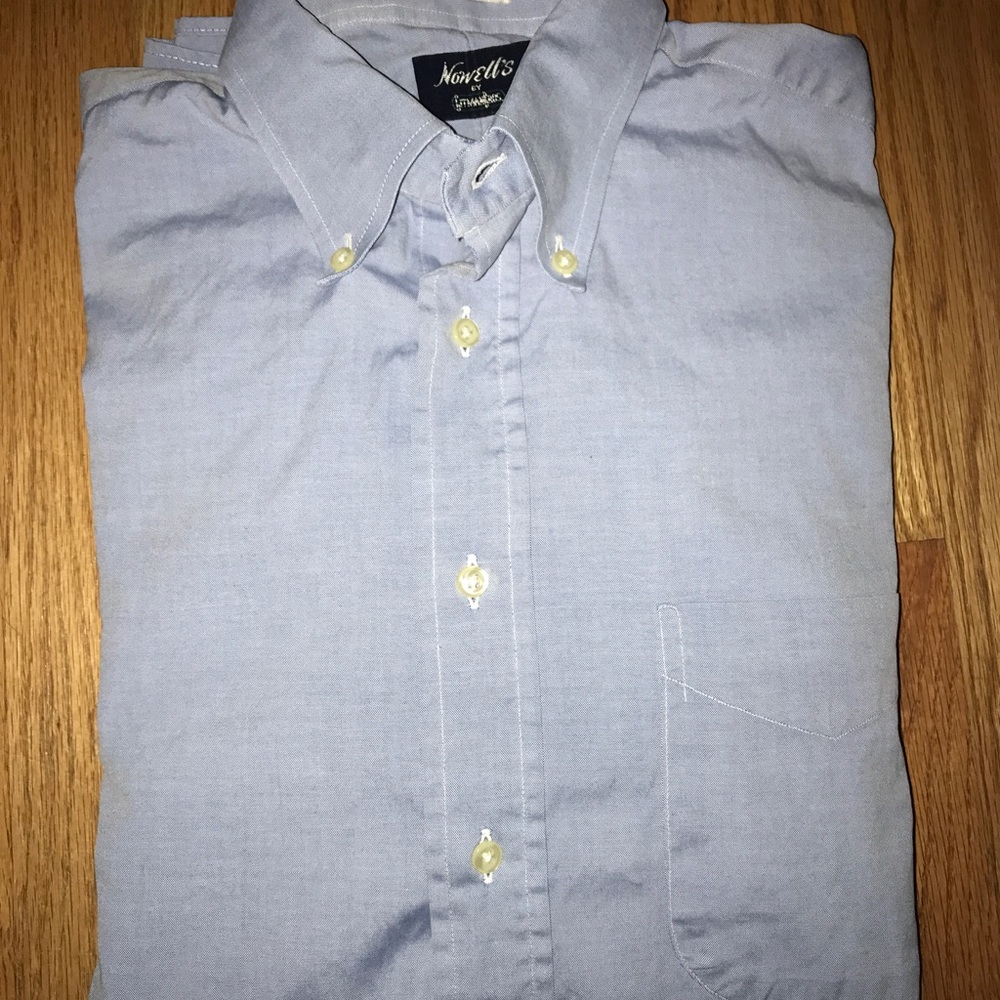 Oxford Gitman BrothersGitmanBros button down 16/35